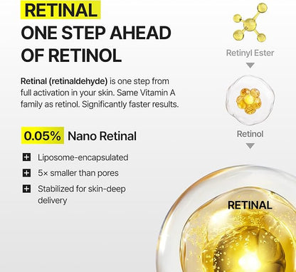 The Vita-A Retinal Shot Tightening Dual Cream