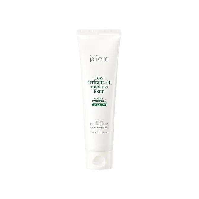 Safe Me Relief Moisture Cleansing Foam
