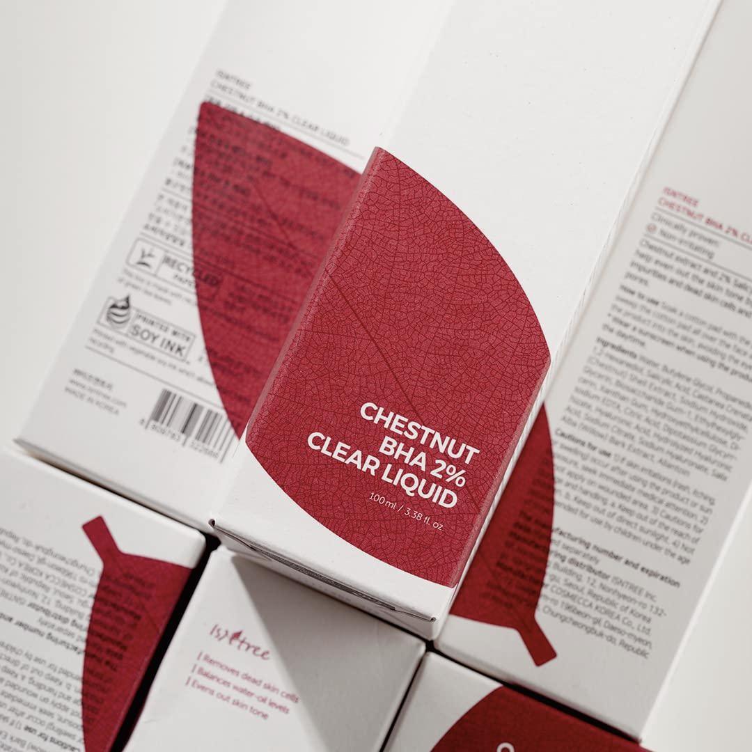 Isntree Chestnut BHA 2% Clear Liquid