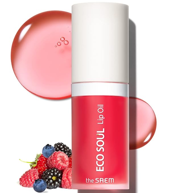 the SAEM Eco Soul Lip Oil