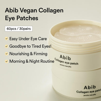 Collagen Eye Patch/Jericho Rose Jelly