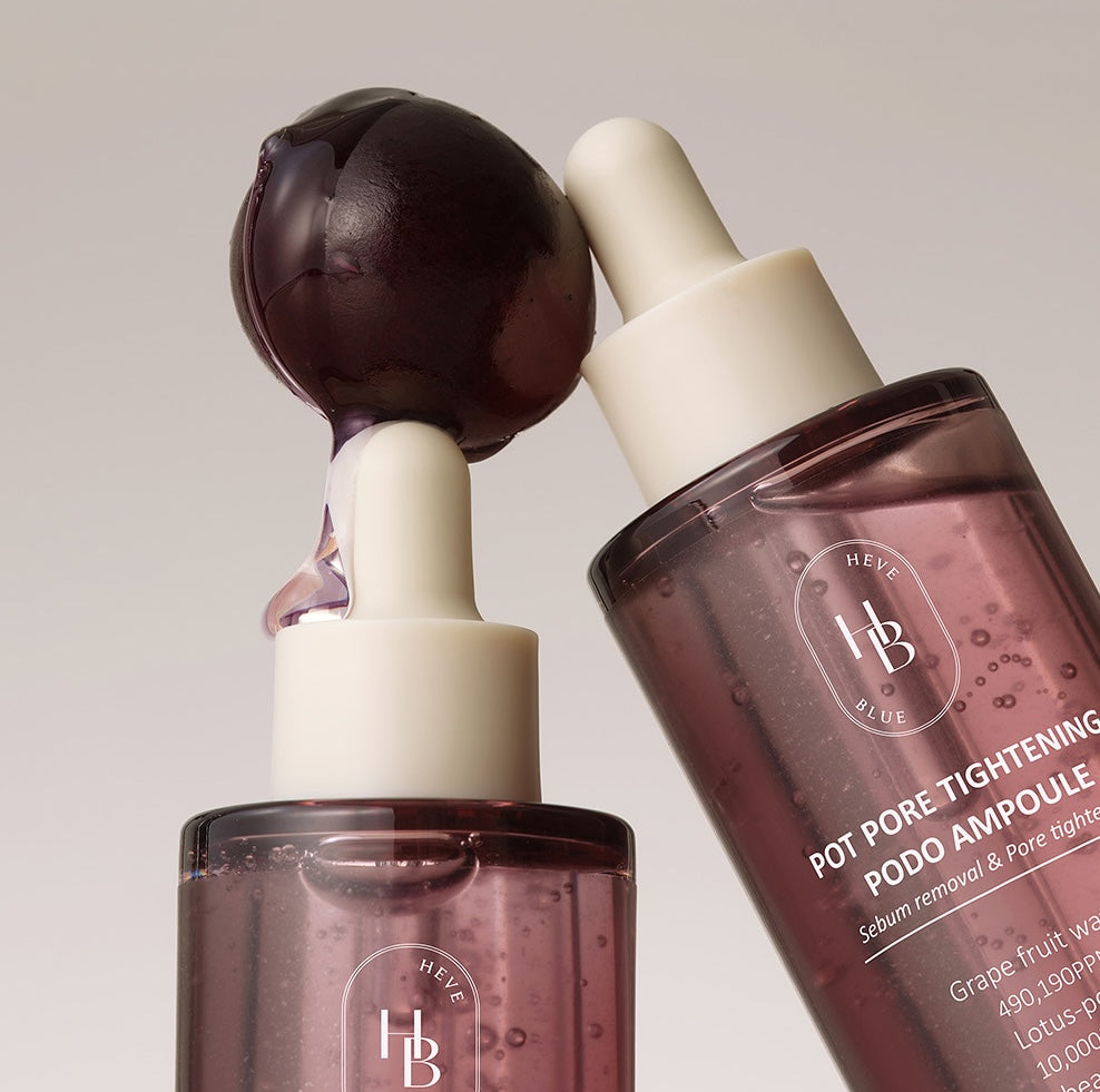 HEVEBLUE Pot Pore Tightening Podo Ampoule