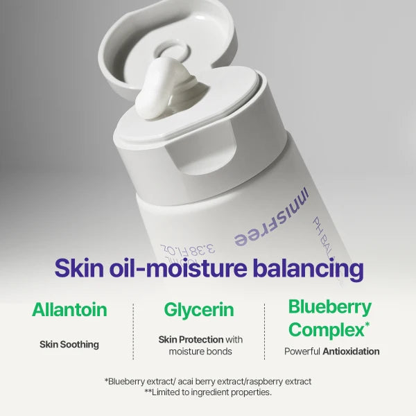 innisfree Blueberry Rebalancing 5.5 Cleanser