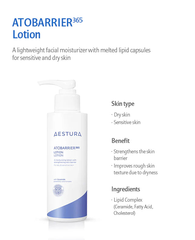 AESTURA Atobarrier 365 Lotion