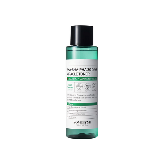 AHA BHA PHA 30 Days Miracle Toner