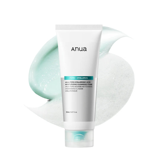 PDRN Hyaluronic Acid Moisturizing Cleansing Foam
