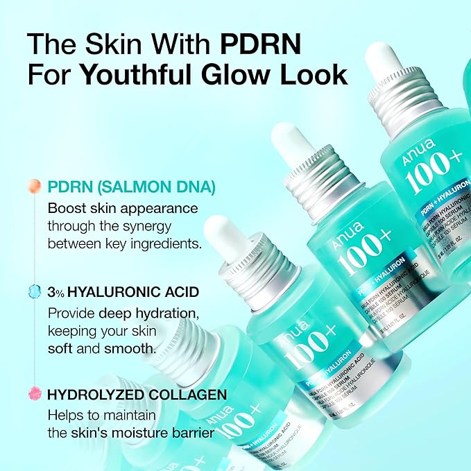 Anua PDRN Hyaluronic Acid Capsule 100 Serum