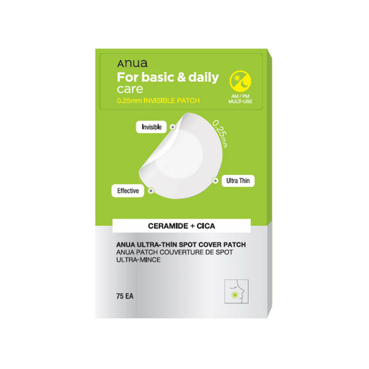 Anua Ultra-Thin Spot Cover Patch
