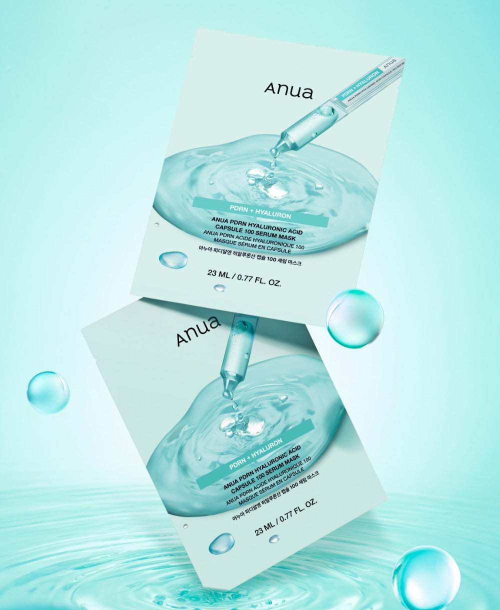 Anua PDRN Hyaluronic Acid Capsule 100 Serum Mask