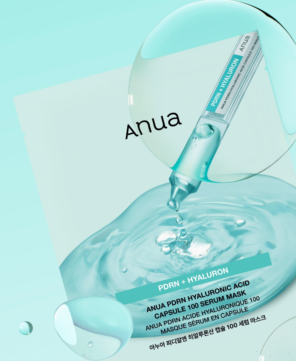 Anua PDRN Hyaluronic Acid Capsule 100 Serum Mask