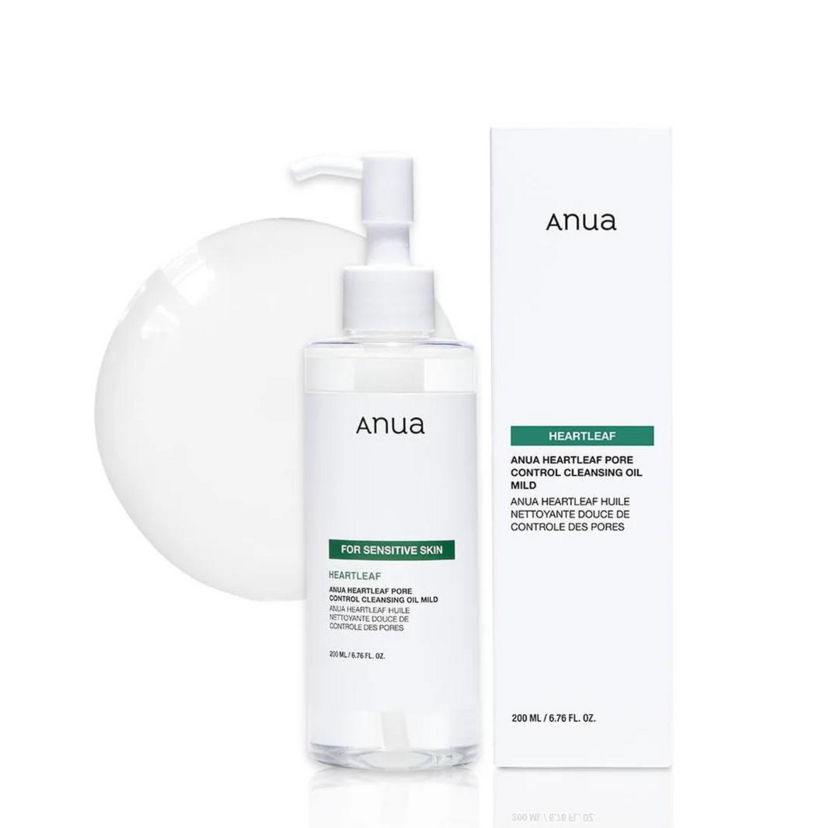 Anua Heartleaf Pore Control Cleansing Oil Mild