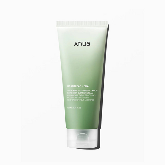 Heartleaf Quercetinol Pore Deep Cleansing Foam (Renewed)