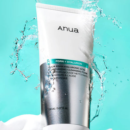PDRN Hyaluronic Acid Moisturizing Cleansing Foam