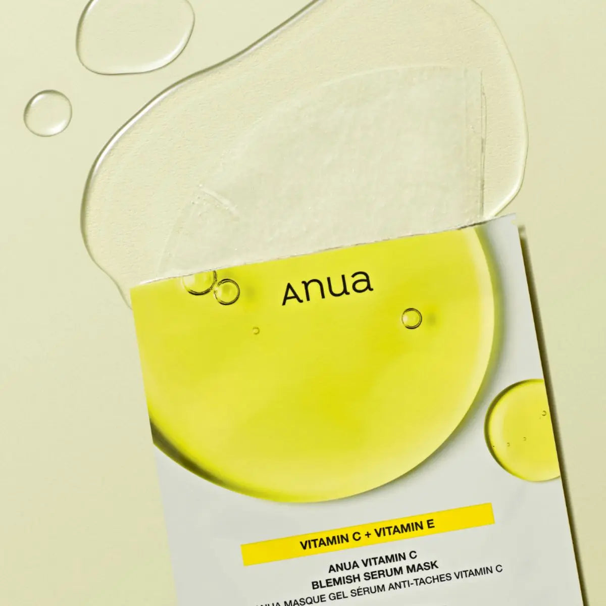 Anua Vitamin C Blemish Serum Mask