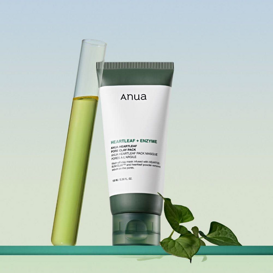 Heartleaf Pore Clay Pack (Renewed)