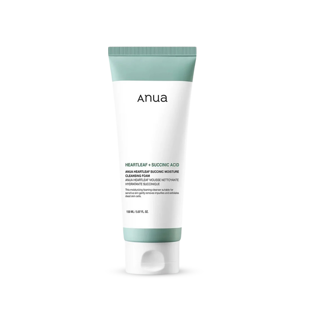 Anua Heartleaf Succinic Moisture Cleansing Foam