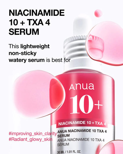 Niacinamide 10% + TXA 4% Serum