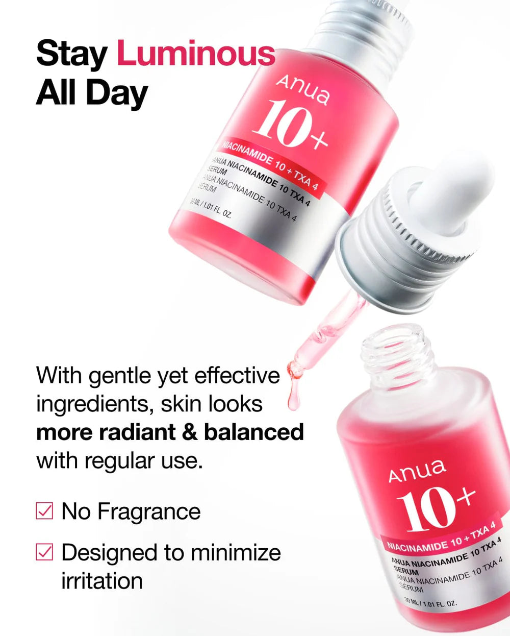 Niacinamide 10% + TXA 4% Serum