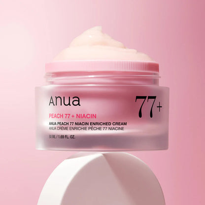 Peach 77 Niacin Enriched Cream