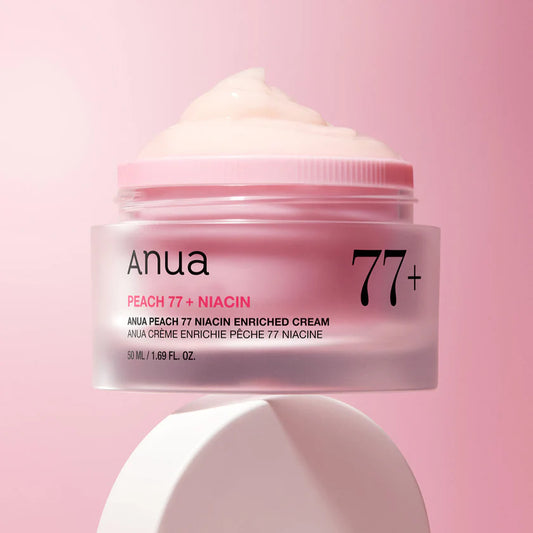 Peach 77 Niacin Enriched Cream