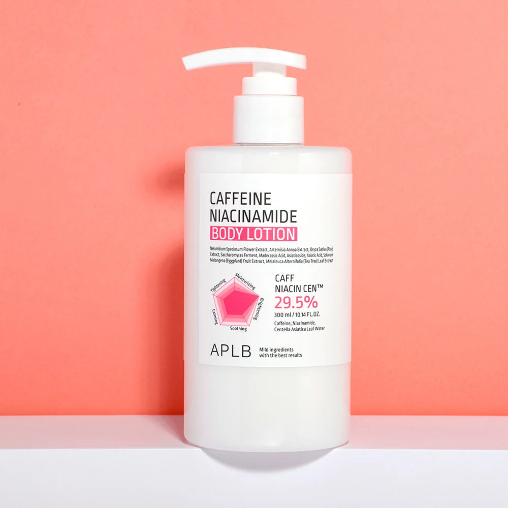 APLB Caffeine Niacinamide Body Lotion