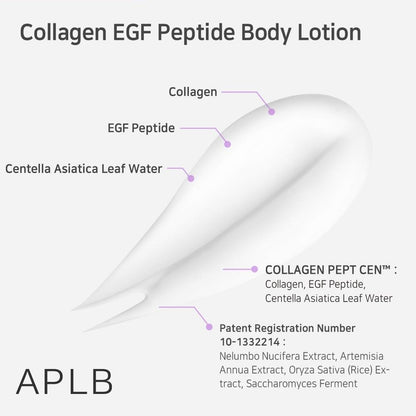Collagen EGF Peptide Body Lotion