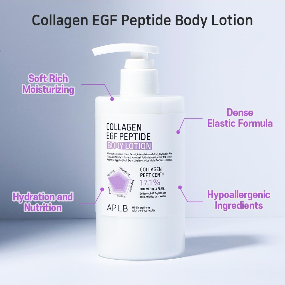 Collagen EGF Peptide Body Lotion
