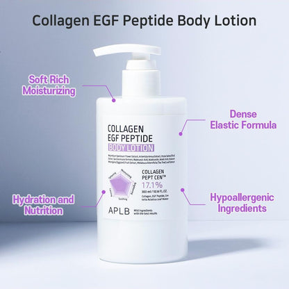 Collagen EGF Peptide Body Lotion