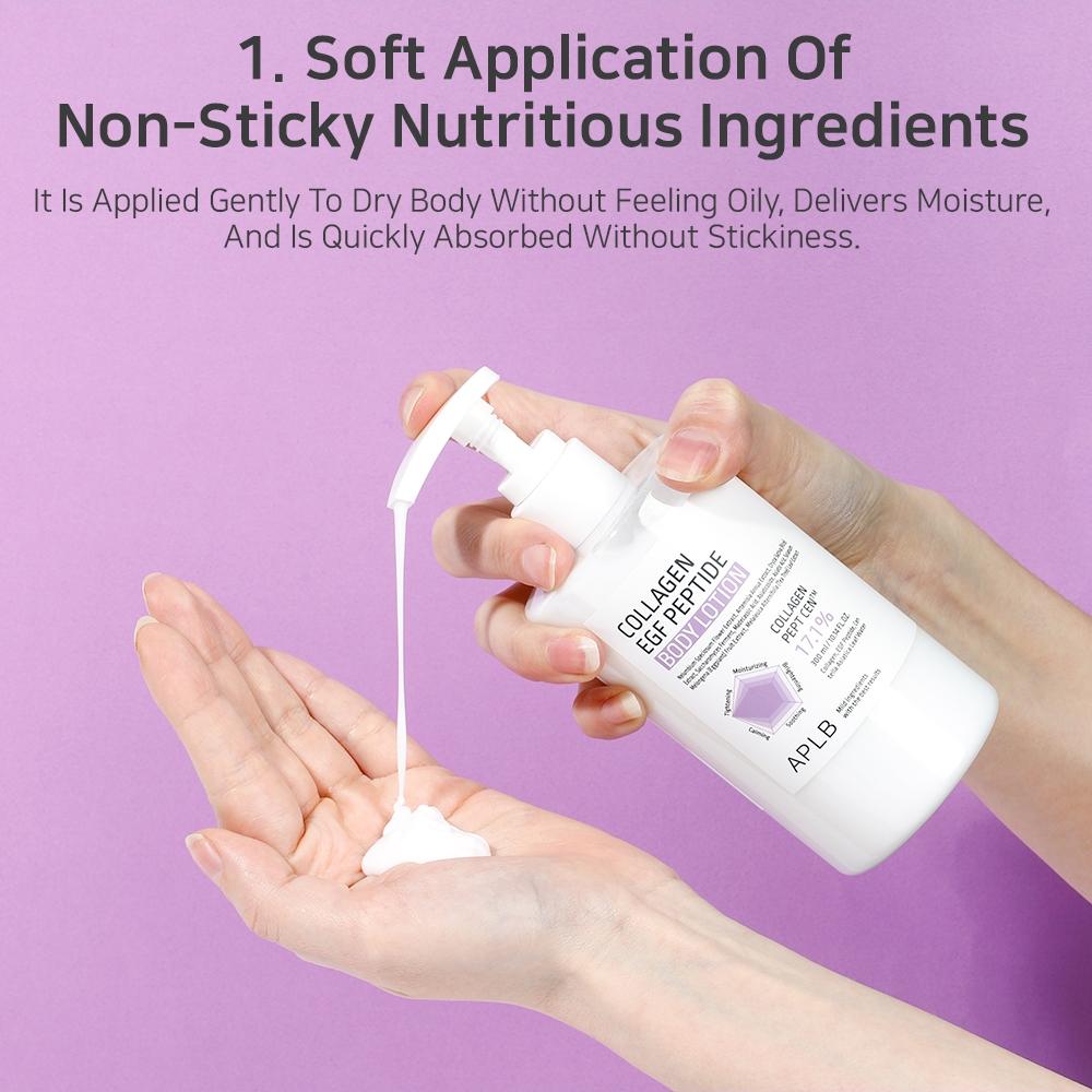 APLB Collagen EGF Peptide Body Lotion