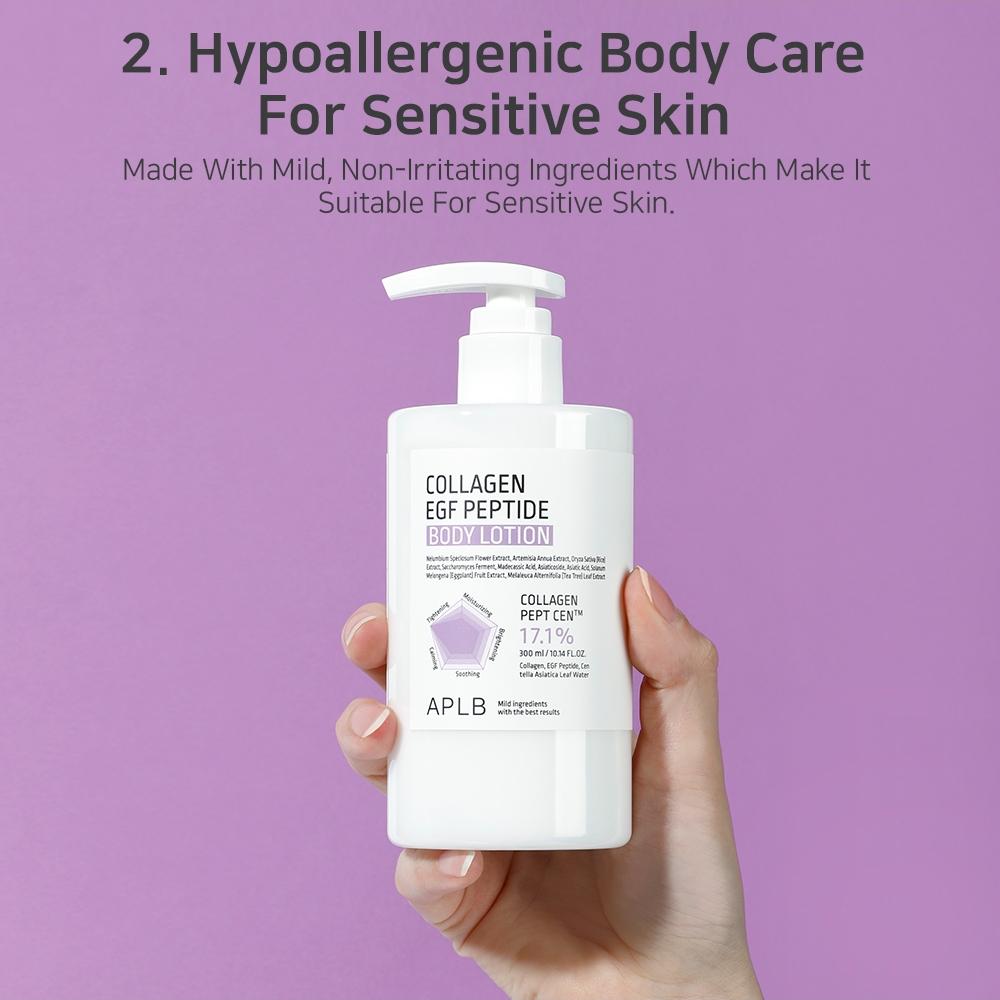 Collagen EGF Peptide Body Lotion