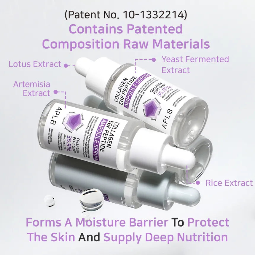 APLB Collagen EGF Peptide Ampoule Serum