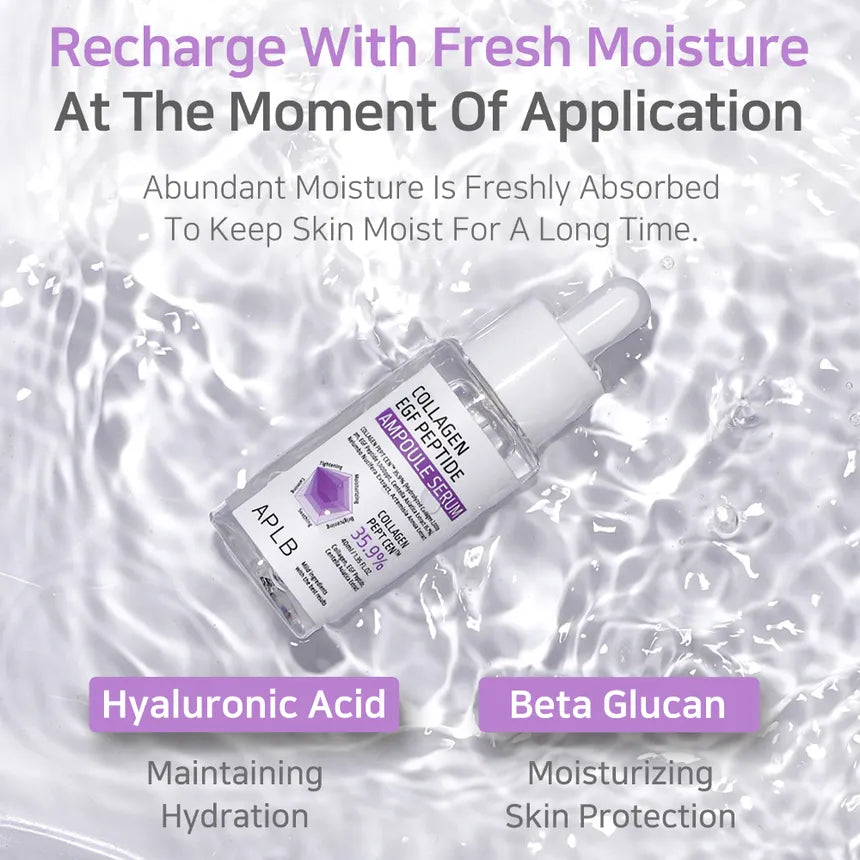 APLB Collagen EGF Peptide Ampoule Serum