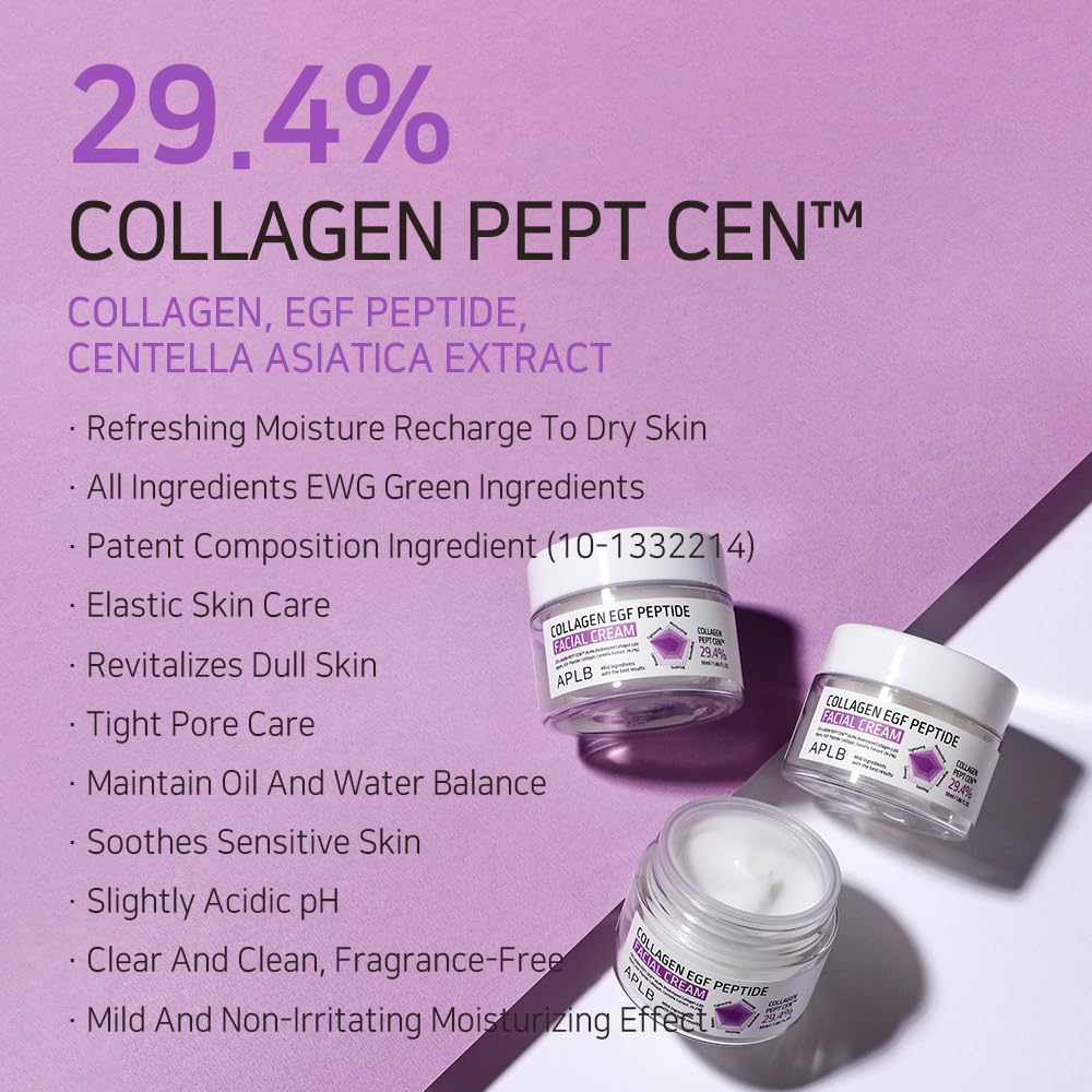 Collagen EGF Peptide Facial Cream