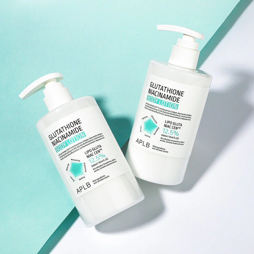 APLB Glutathione Niacinamide Body Lotion