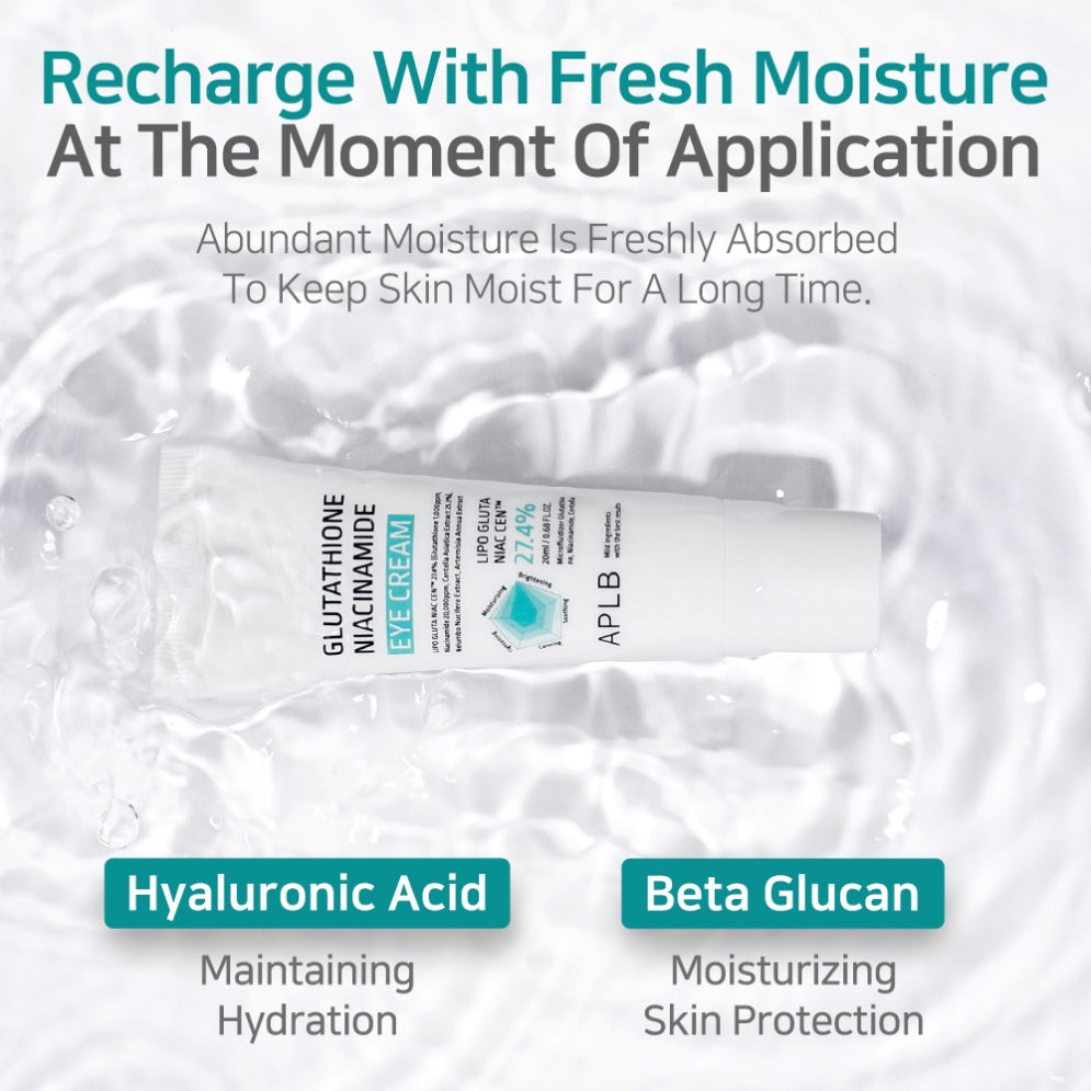 APLB Glutathione Niacinamide Eye Cream