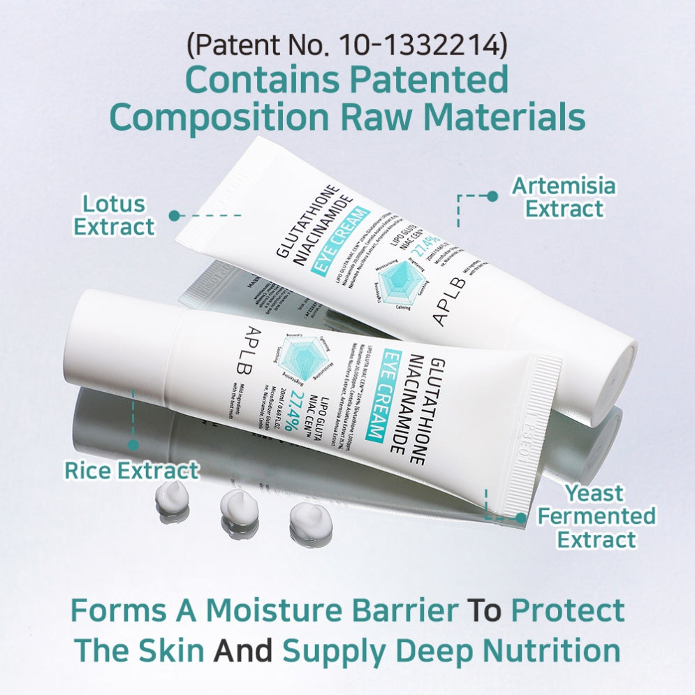 APLB Glutathione Niacinamide Eye Cream