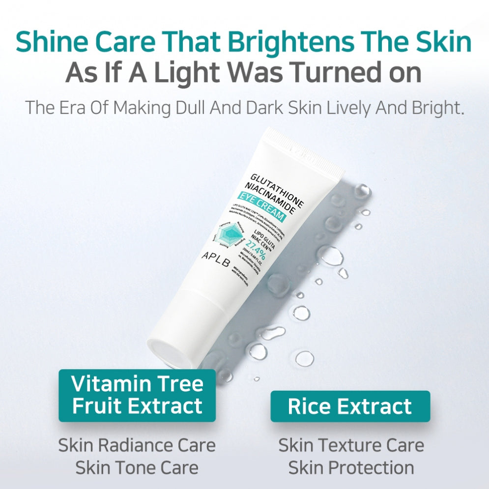 APLB Glutathione Niacinamide Eye Cream