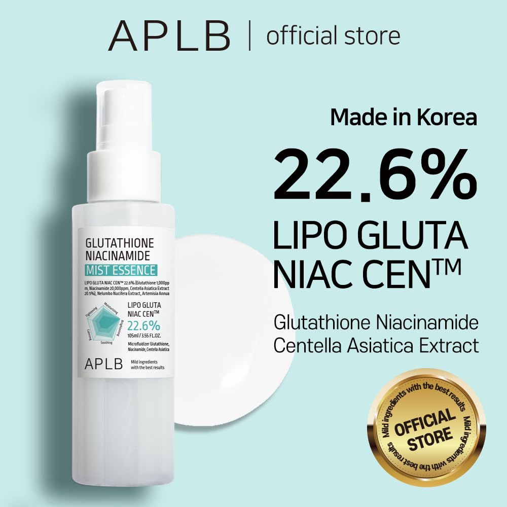 APLB Glutathione Niacinamide Mist Essence