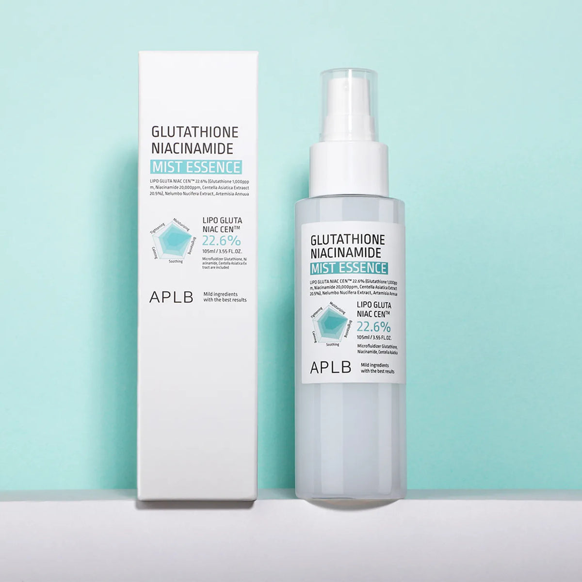 APLB Glutathione Niacinamide Mist Essence