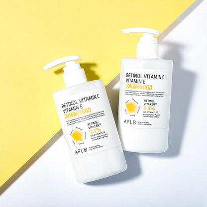 Retinol Vitamin C Vitamin E Body Lotion