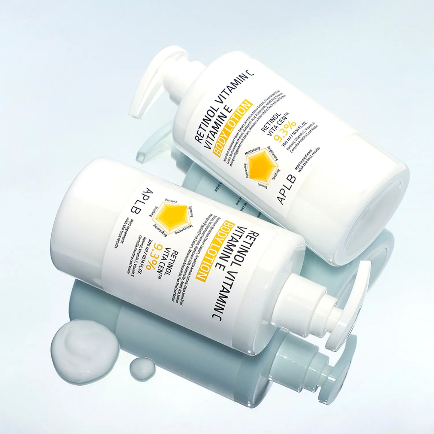 Retinol Vitamin C Vitamin E Body Lotion