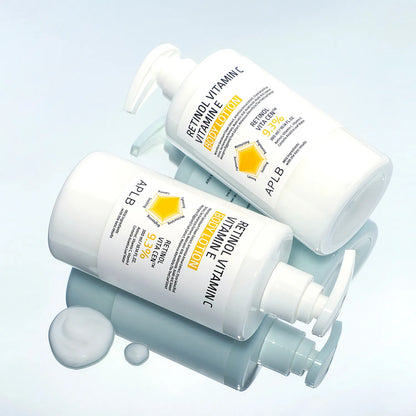 Retinol Vitamin C Vitamin E Body Lotion