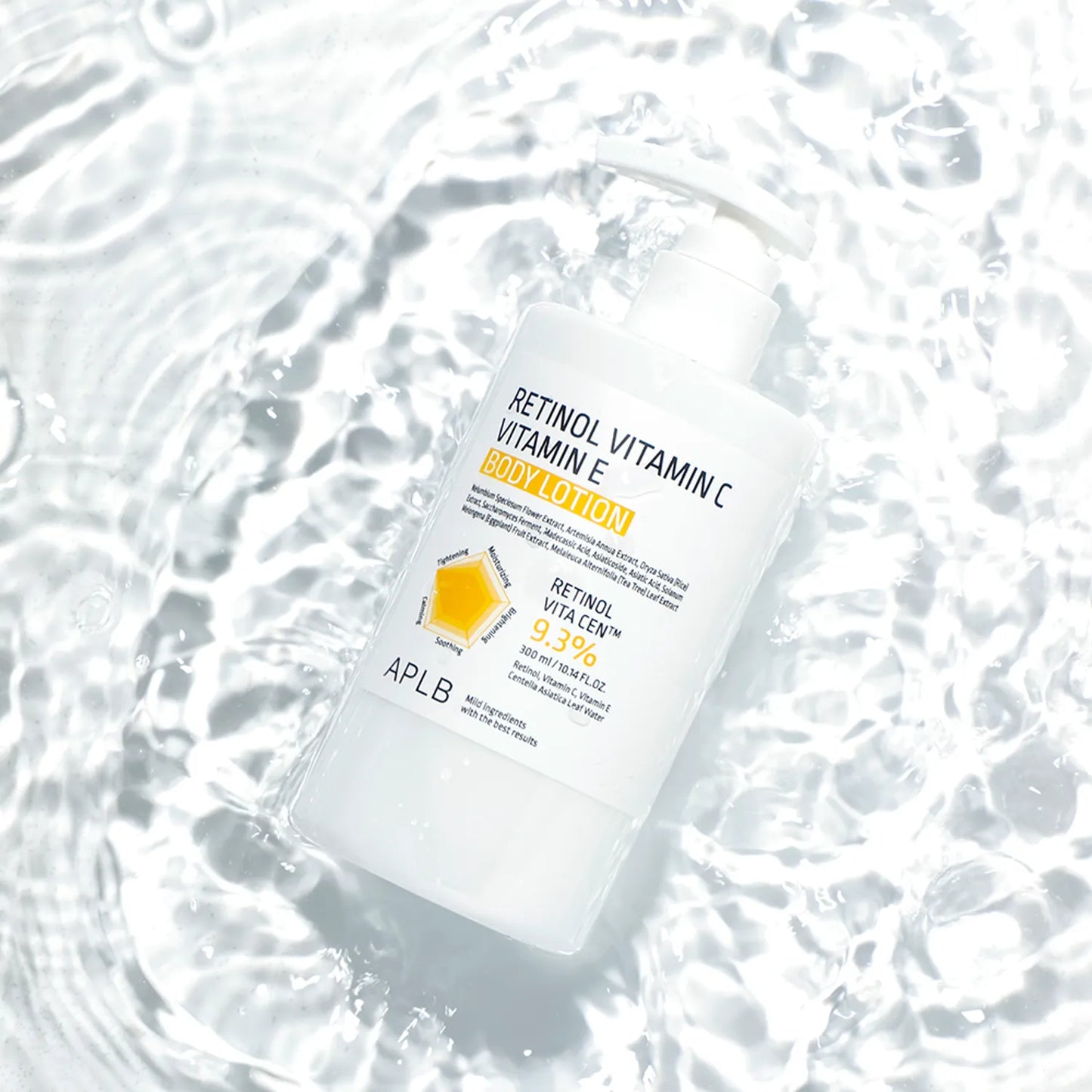 Retinol Vitamin C Vitamin E Body Lotion