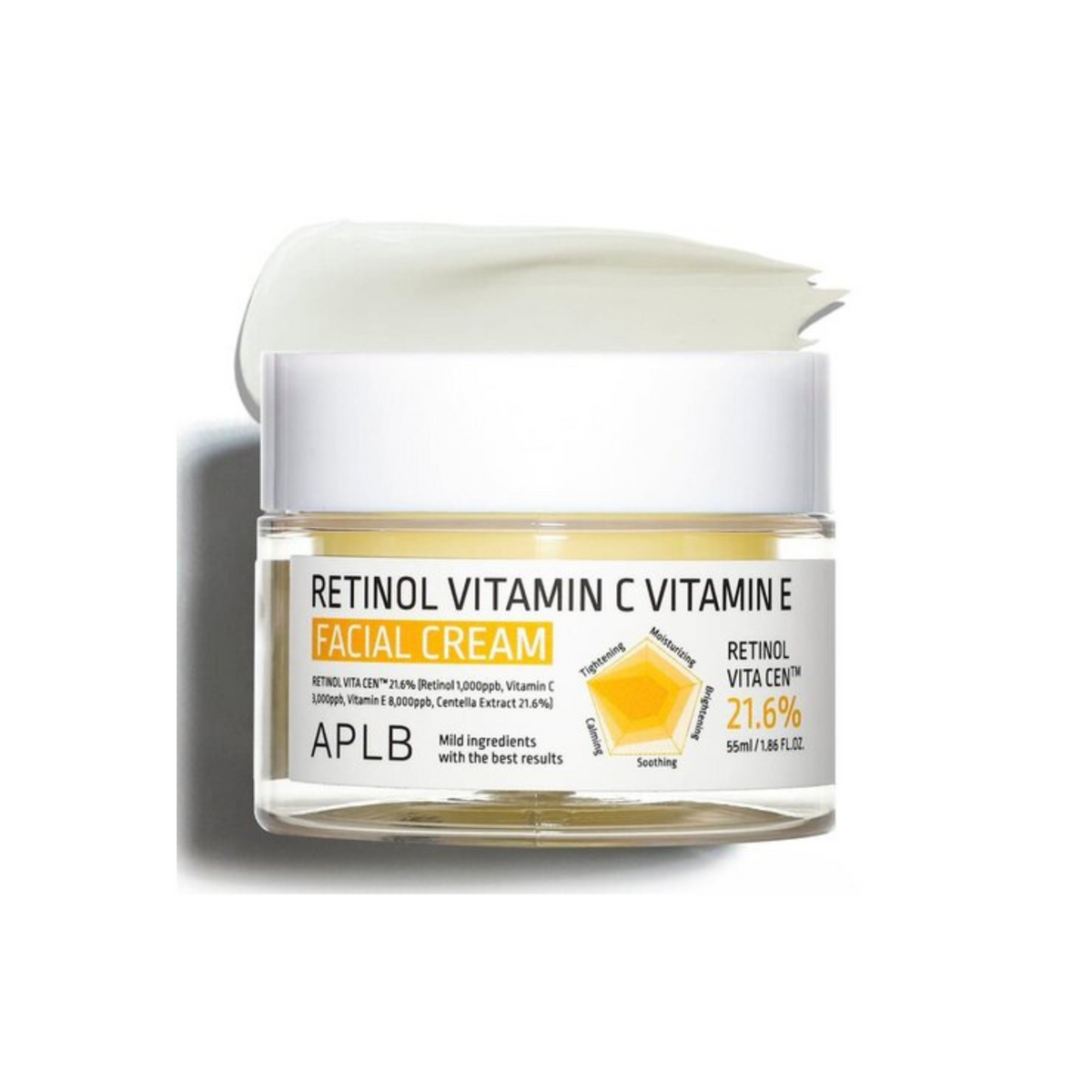 APLB Retinol Vitamin C Vitamin E Facial Cream