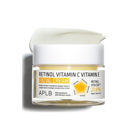 Retinol Vitamin C Vitamin E Facial Cream