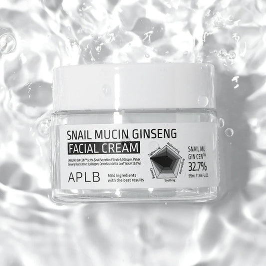 Snail Mucin Ginseng Facial Cream