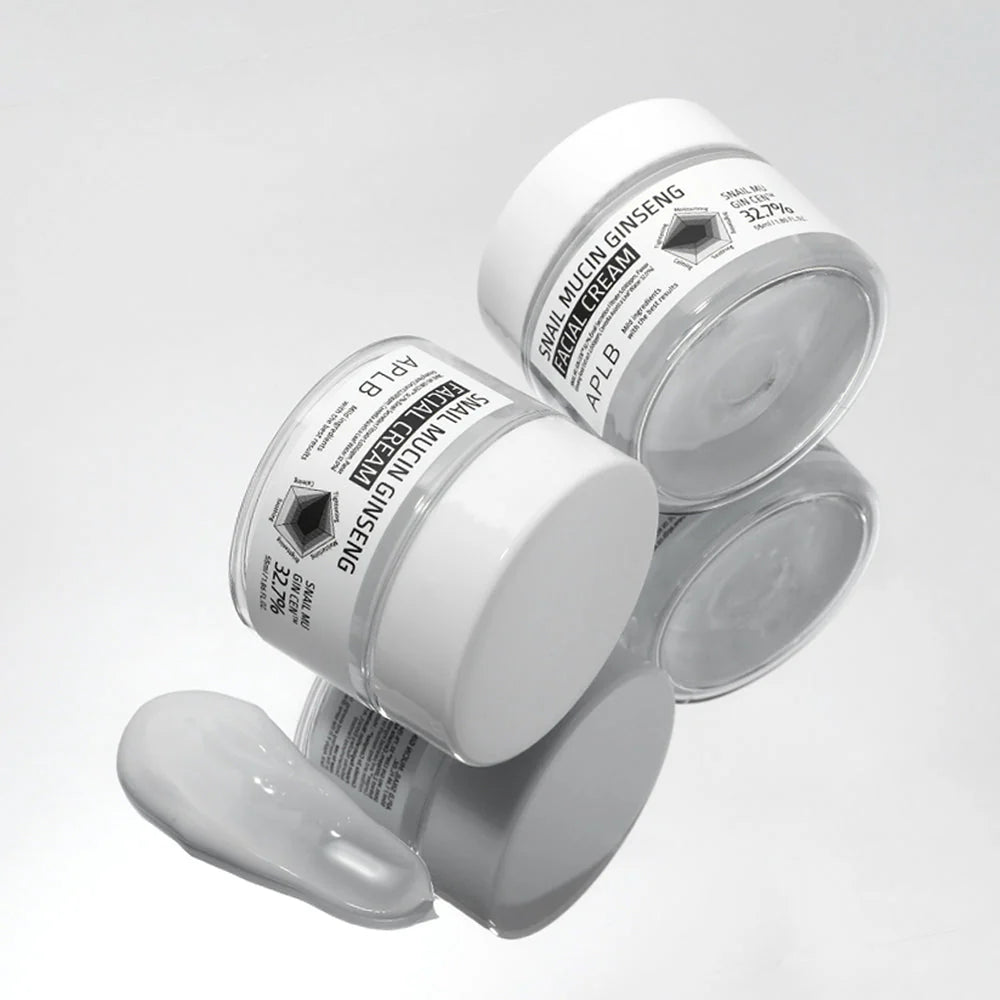 APLB Snail Mucin Ginseng Facial Cream