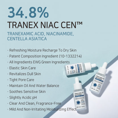 Tranexamic Acid Niacinamide Ampoule Serum