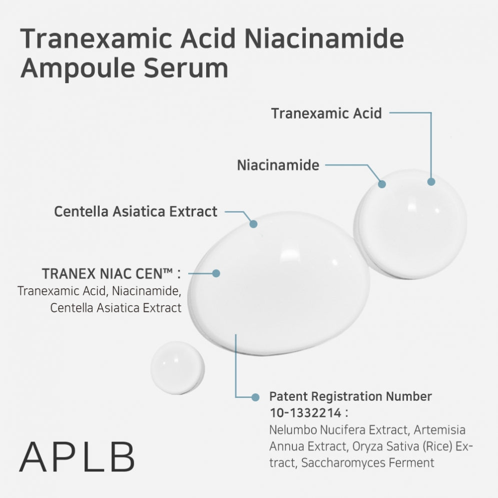 Tranexamic Acid Niacinamide Ampoule Serum