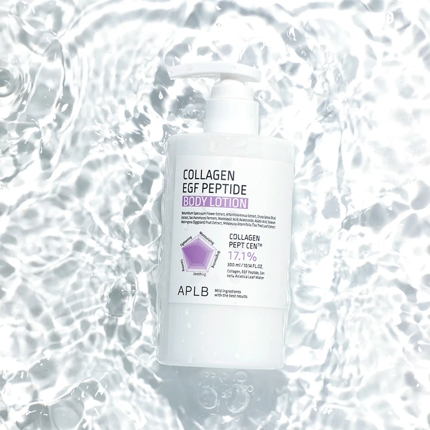 Collagen EGF Peptide Body Lotion